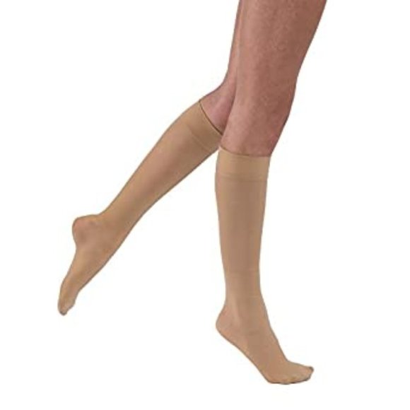 JOBST Compression Stockings 15-20mmHg Closed Toe - Picture 1 of 5
